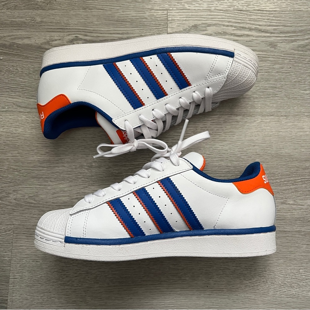 RARE ADIDAS SUPERSTAR RIVALRY SNEAKERS
